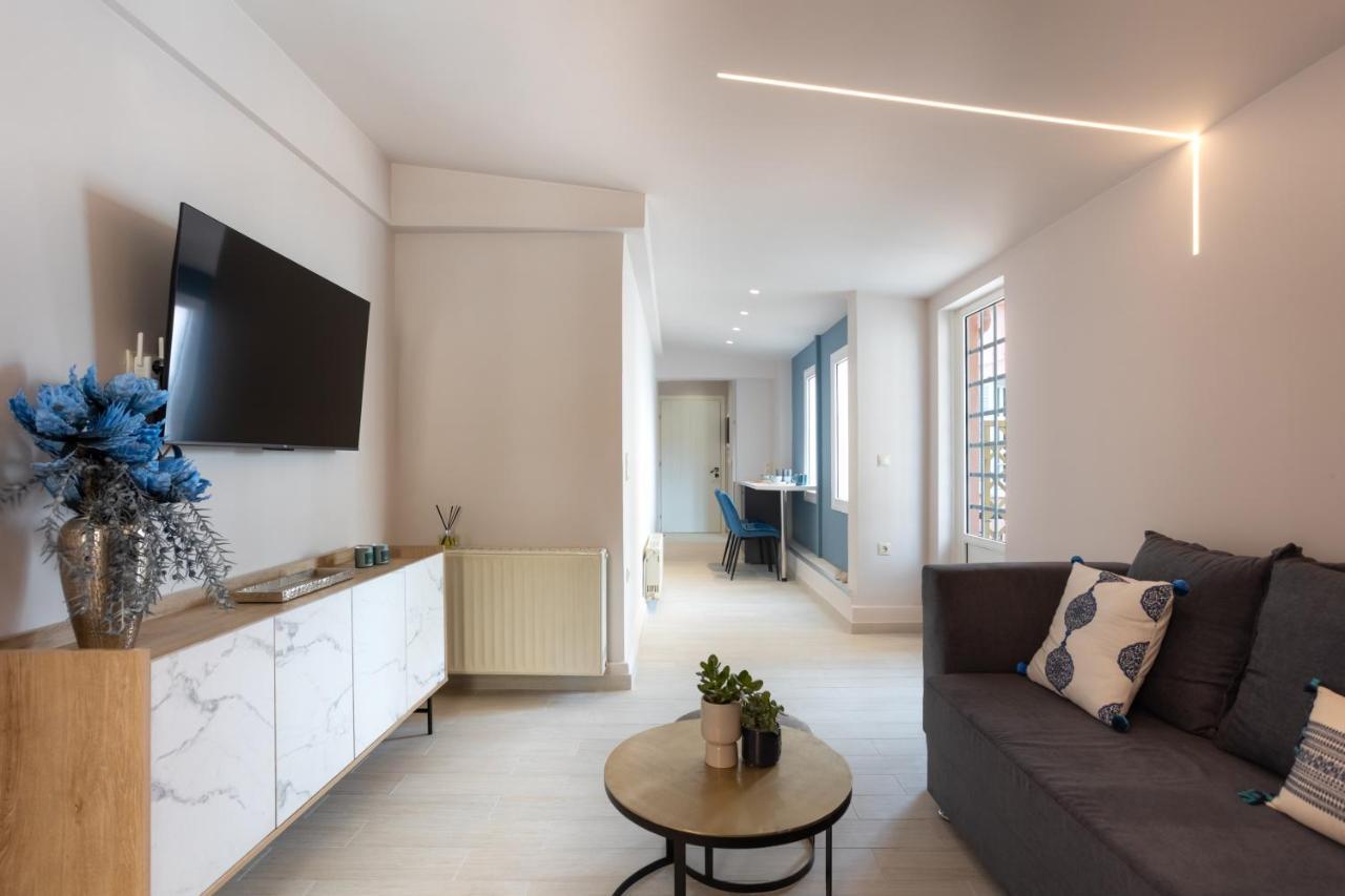 Aurora Apartment In Corfu Center Екстериор снимка