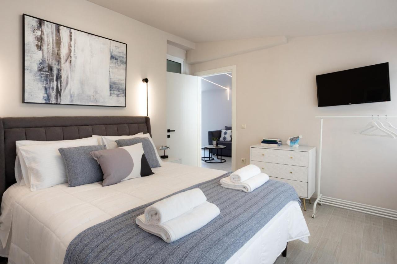 Aurora Apartment In Corfu Center Екстериор снимка