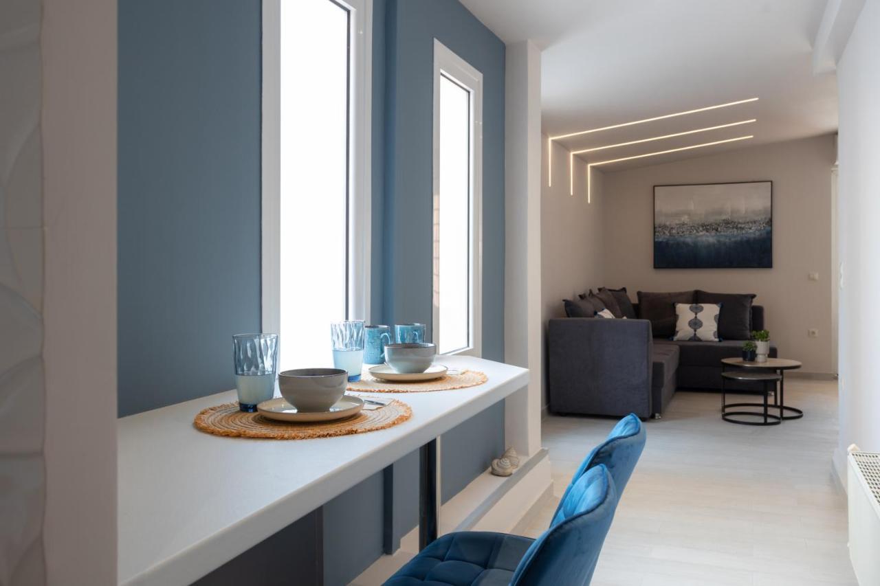 Aurora Apartment In Corfu Center Екстериор снимка