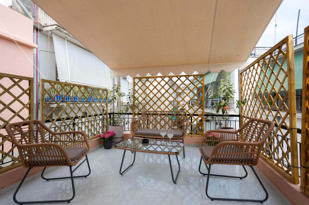 Aurora Apartment In Corfu Center Екстериор снимка