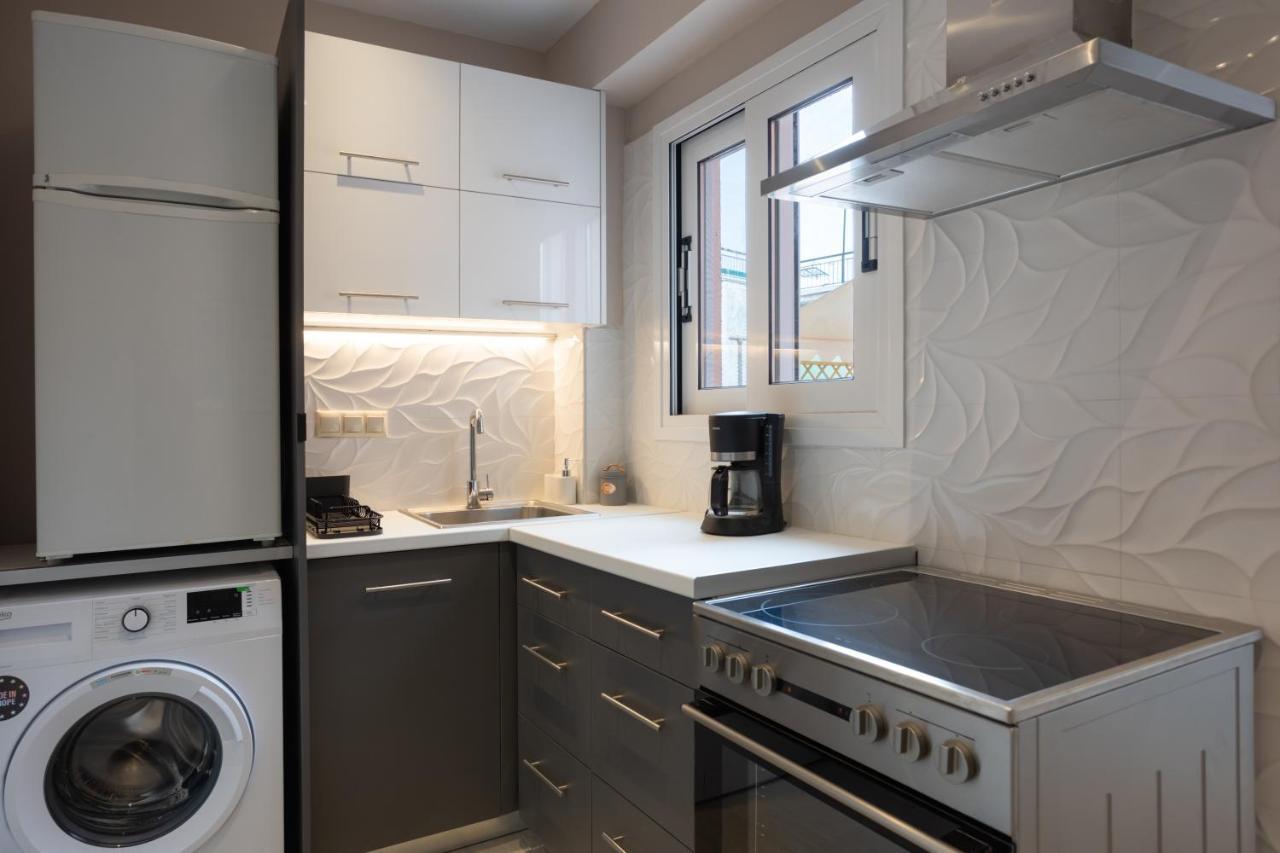 Aurora Apartment In Corfu Center Екстериор снимка