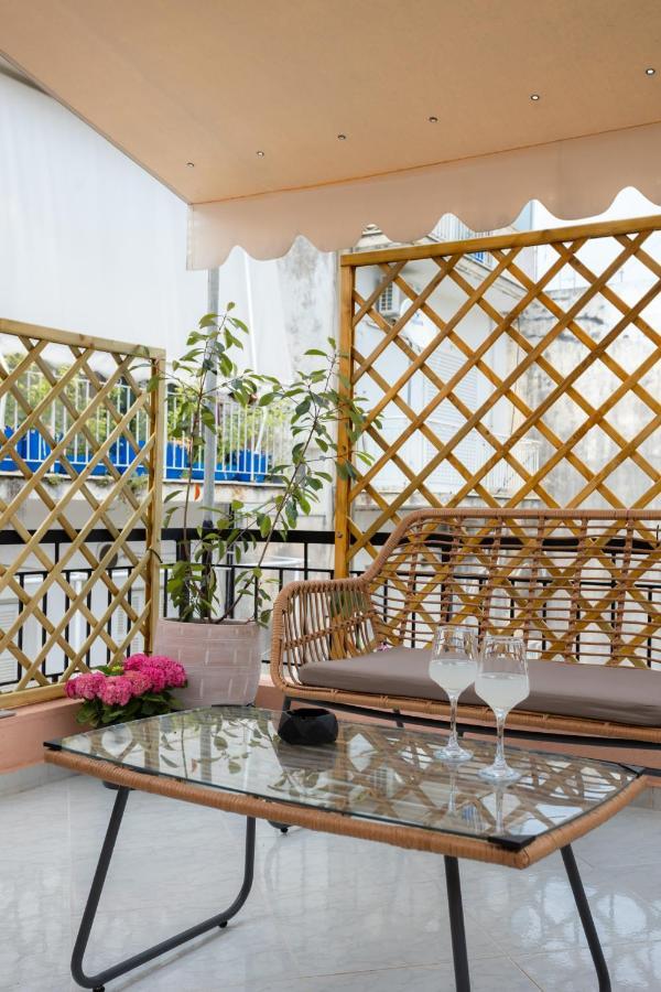 Aurora Apartment In Corfu Center Екстериор снимка