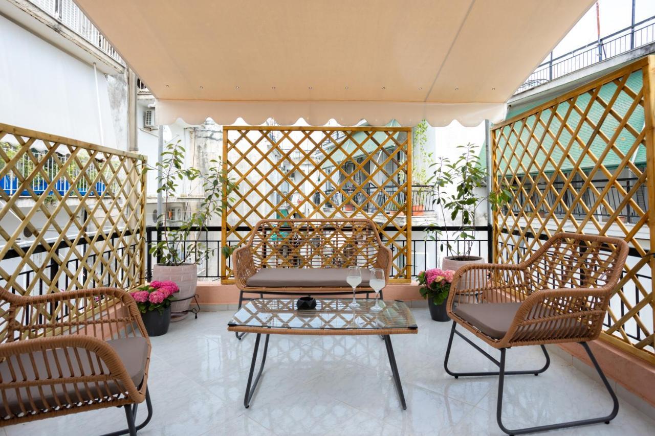 Aurora Apartment In Corfu Center Екстериор снимка